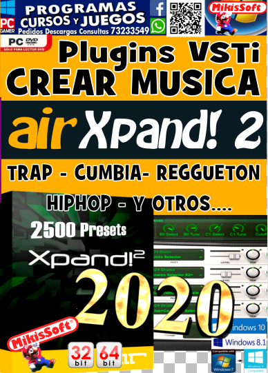 xpand 2 plugin crack